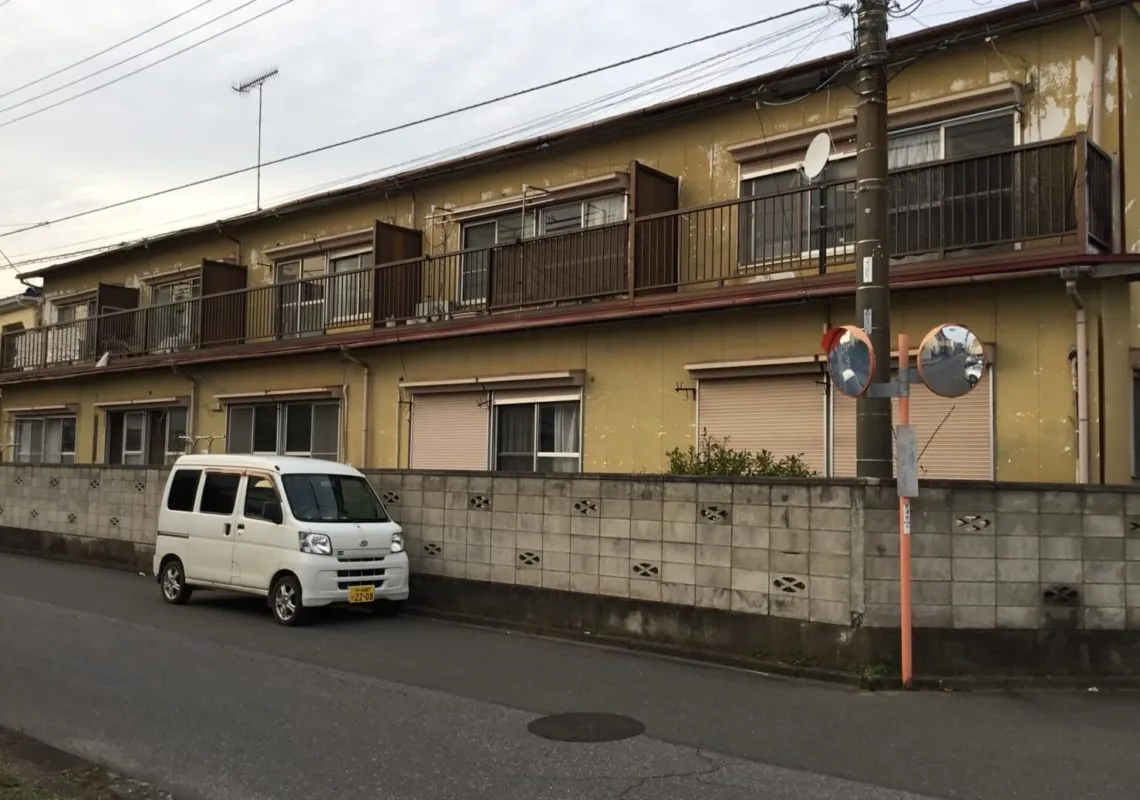 外壁の塗装と鉄骨階段の溶接・交換 ・塗装工事 | 君津市南子安