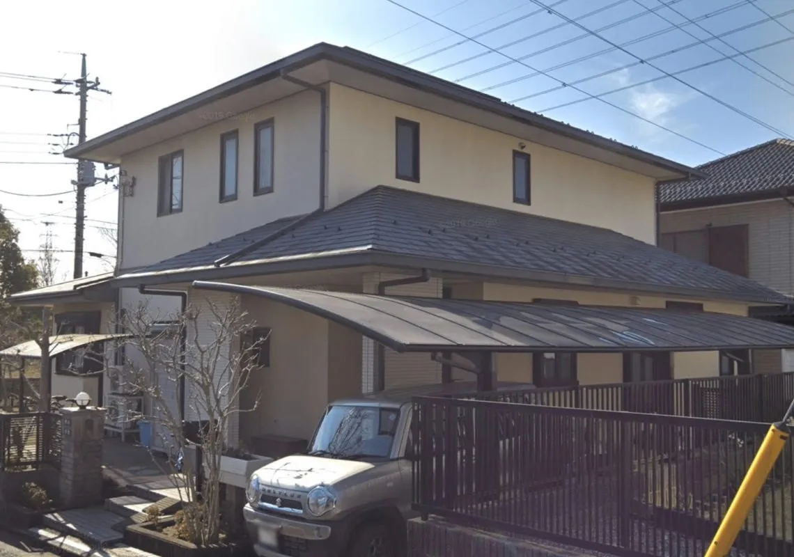 屋根の高圧洗浄および塗装・外壁塗装工事 | 千葉市緑区おゆみ野中央