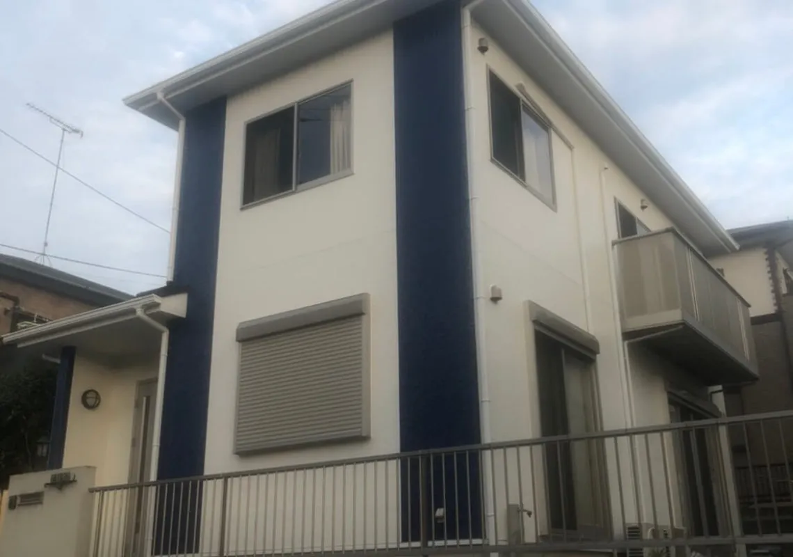 足場施工 | 市原市国分寺西広 | H様邸