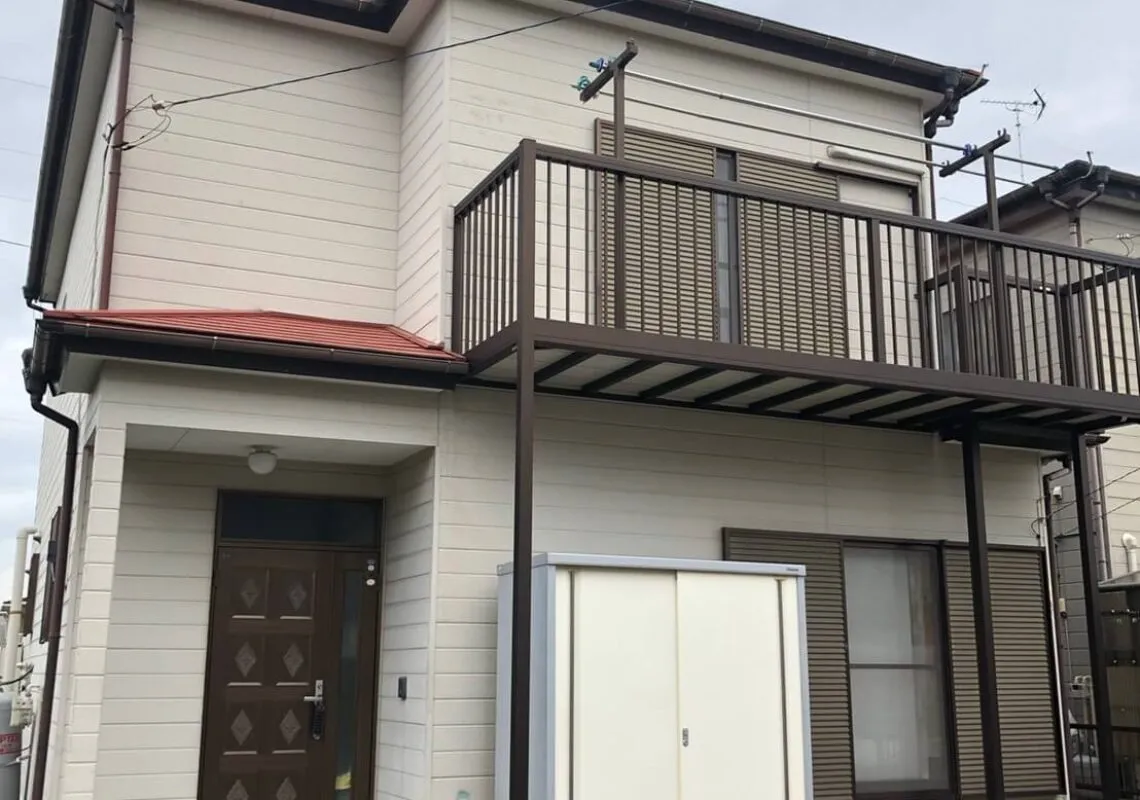 戸建ての屋根塗装・外壁塗装 | 市原市姉崎A様邸